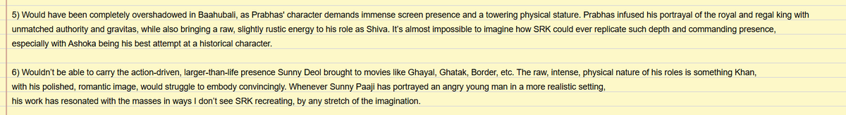 RKzWarrior's tweet photo. SRK tooting his own horn is nothing new. We’ve all heard and seen him do so over the decades.

But claiming himself to be the most versatile actor is simply laughable and downright delusional, if I may.

My brief and respectful thoughts on the matter: https://t.co/iRlfqG3dlO