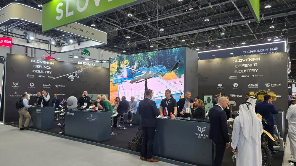 Valhalla at IDEX 2025 🇸🇮

Three days of great discussions, new partnerships &amp; cutting-edge Slovenian defense tech.

📍Slovenian Pavilion, Stand 08-C20
🗓️Feb 17 – 21, 2025

Still time to visit &amp; explore how our innovations enhance global security!

#IDEX2025 #Innovation #Valhalla