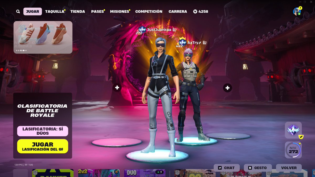 Juankaafn's tweet photo. Readys for Tournaments 🏆 @AxTryAx https://t.co/2d0eCDCiLC
