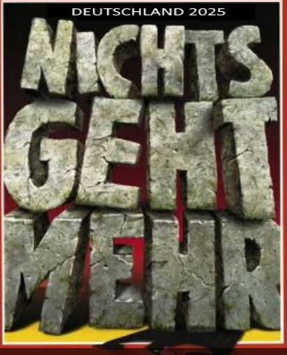 Regiert hat nicht die AfD
Nein, wirklich nicht

Bedanke Dich für das kaputte D bei

1982 bis 1998
CDU / FDP

1998 bis 2005 
SPD / Grüne

2005 bis 2021 
#CDU / #CSU / #SPD / #FDP 

2021 bis heute
SPD / #Grüne / #FDP 
_____________________________

Und die #AfD ist das Problem?
😆