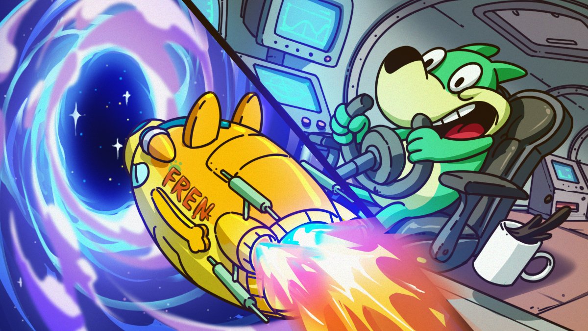 Frencoin is now live on Base! 🎉

CA: 0xA7E4509dcB46a67E73c18fE0D11dd9a337E52AC0

Trade &amp; stake $FREN now: fren.wtf 🙌