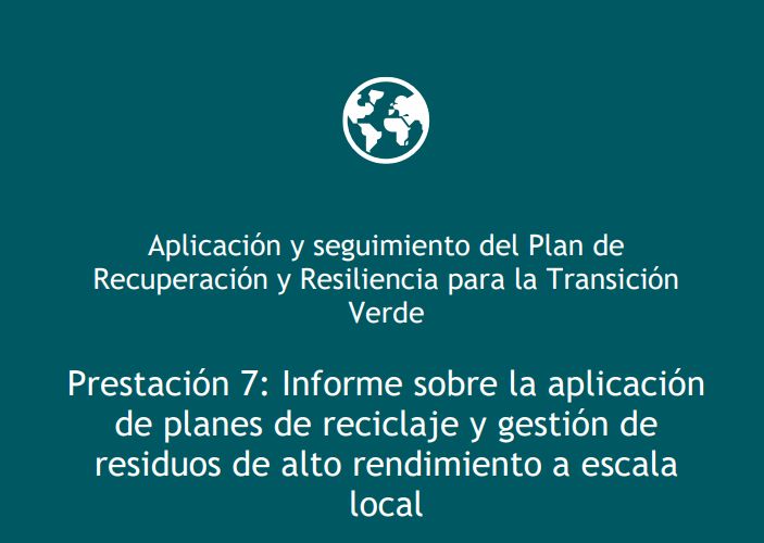 🔎 ¿Quieres mejorar la recogida y el reciclaje de residuos en tu municipio?
El MITERD ha publicado el Proyecto TSI, con herramientas para implantar sistemas de recogida de alto rendimiento. 
Consulta el Plan de Acción, la Hoja de Ruta y más recursos aquí: buff.ly/3CLHY15