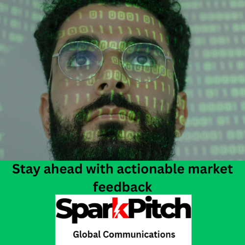 Sparkpitchcomms's tweet image. Stay ahead of the competition by incorporating actionable market feedback into your communications. With business intelligence, you can quickly adapt to shifts, align messaging with trends, and build stronger connections with stakeholders. #MarketFeedback #BusinessAdaptation