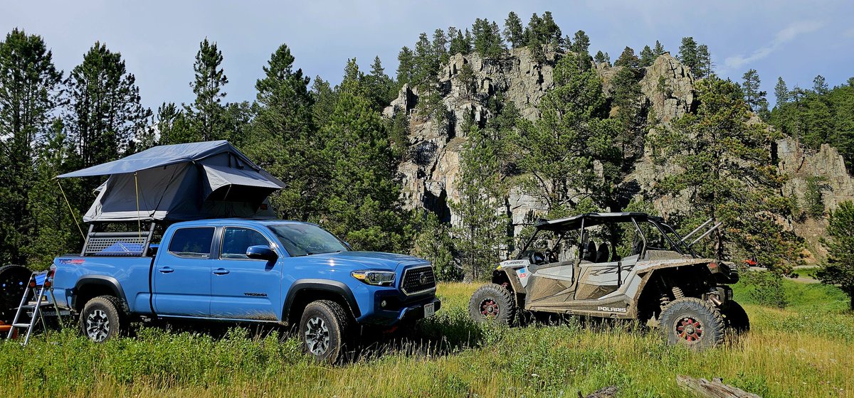 DayAshlie96125's tweet image. Black Hills South Dakota 💯 
#LetErRipAdventures 
#PolarisRazor
#SouthDakota 
#Adventure 
#TheGreatOutdoors
#OFFROAD