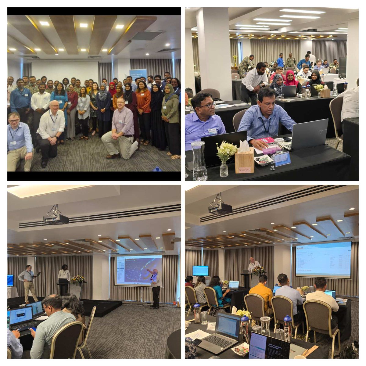 EPA Maldives (@epamaldives) on Twitter photo A marine pollution emergency response workshop, organized by the EPA in collaboration with the OCPP, takes place from February 16 to 20, 2025, in Malé. (1/3)
<a href="/UKinMaldives/">UK in Maldives 🇬🇧🇲🇻</a> , @DefraGovUk , <a href="/EPA/">U.S. EPA</a> , <a href="/MNDF_Official/">Maldives National Defence Force</a>, <a href="/MoTmv/">Ministry of Tourism and Environment</a> #OCPP A marine pollution emergency response workshop, organized by the EPA in collaboration with the OCPP, takes place from February 16 to 20, 2025, in Malé. (1/3)
<a href="/UKinMaldives/">UK in Maldives 🇬🇧🇲🇻</a> , @DefraGovUk , <a href="/EPA/">U.S. EPA</a> , <a href="/MNDF_Official/">Maldives National Defence Force</a>, <a href="/MoTmv/">Ministry of Tourism and Environment</a> #OCPP