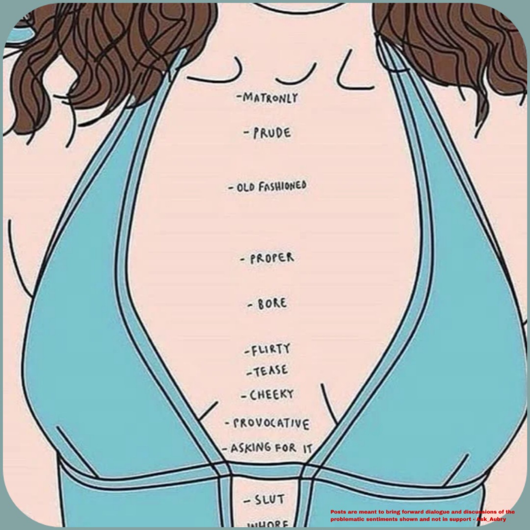 Women can't win. You notice there is no level that is "good".