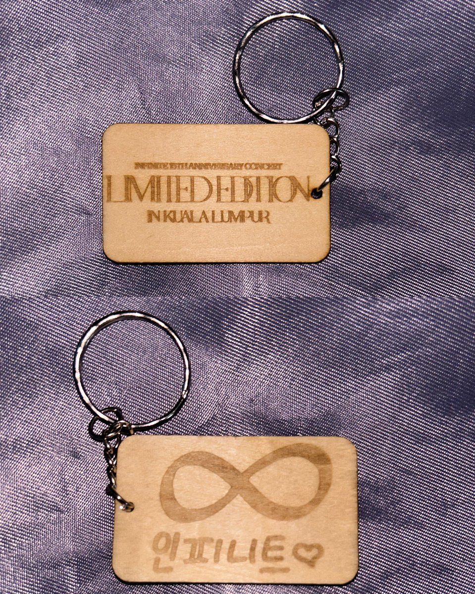 Freebies for Infinite in KL 💛
#INFINITEinKL #INFINITEinMY #LIMITED_EDITION_IN_KUALALUMPUR #15TH_ANNIVERSARY_CONCERT 

📍Mega Star Arena
📝 22.2.2025

How to claim:

❤️‍🔥 RT and Like this tweet
❤️‍🔥 Find me and show this tweet

Limited limited quantity. See you soon 🫶🏻