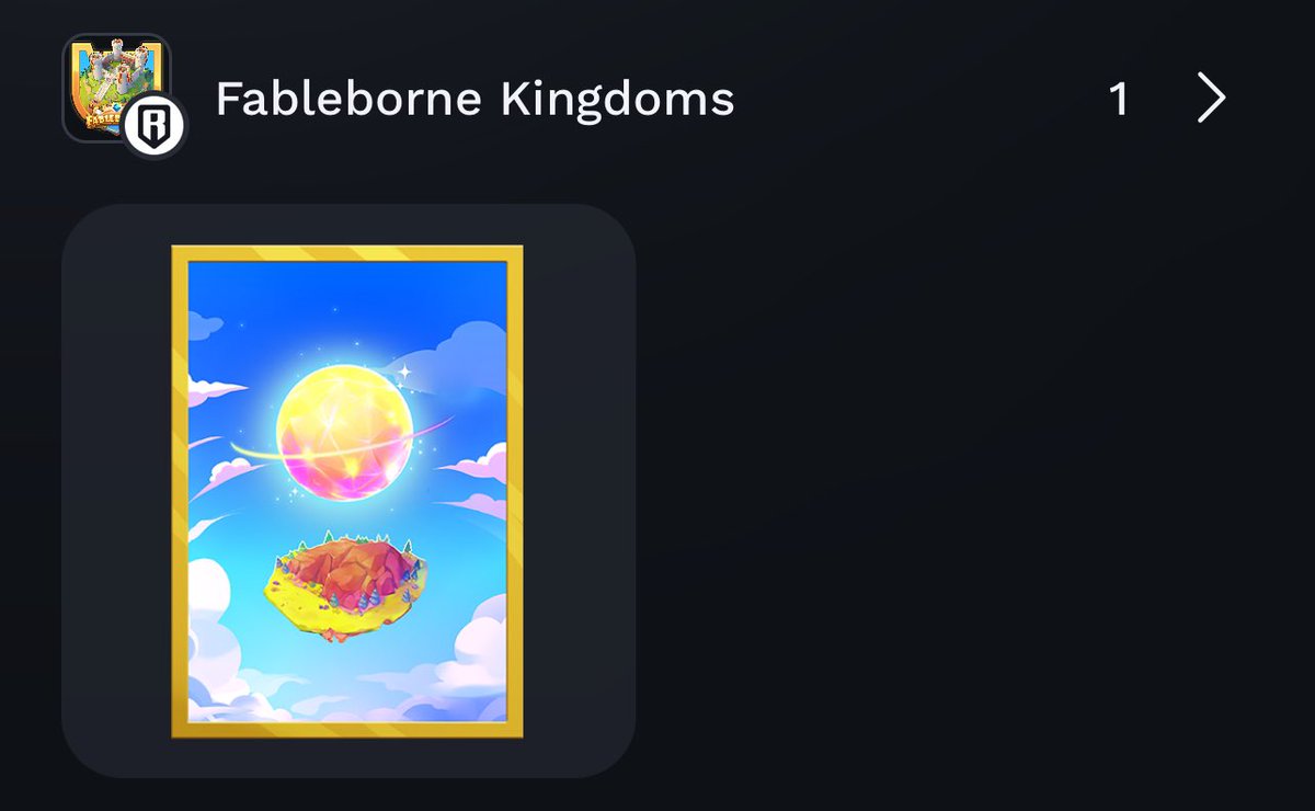 Minted my sole whitelist! Funds ready to race for public mint if there's remaining supply, or sweep floor. 

Also eagerly awaiting my 6 free Kingdoms from Primordial airdrop. 

Guaranteed actually is guaranteed rather than breaking word to pump quick sell out story.