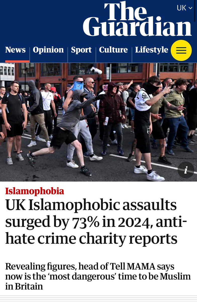 We are entering a new phase of Islamophobia, fueled by far right wings groups who are increasingly emboldened and organised. Their focus among stoking hatred, ultimately to harm British Muslim communities.

Coupled this with politically charged rhetoric, anti immigrant, fake news