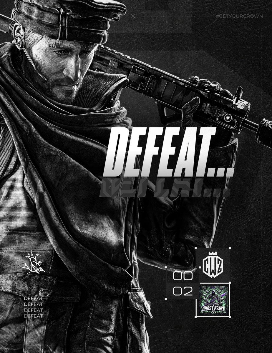 Crown Zero (@crownzero_cwz) on Twitter photo 👑Matchday Result-R6 PS👑
Gestern konnten wir uns leider nicht gegen <a href="/TeamGhostArmy/">Ghost Army</a> im <a href="/ESA_Cup/">ESA | Blackout</a> durchsetzen 🥲
Trotzdem gute Leistung von den Jungs mit vielen knappen Runden 🫡
Lineup:
<a href="/IFxture_/">hasim</a>
<a href="/lFleeKz/">FleeKz™</a>
<a href="/nikitr6/">NikitCwZ</a>
<a href="/DipsyR6/">robin 🇩🇰</a>
<a href="/Scpzinho/">SoranaSokan🇹🇷</a> 👑Matchday Result-R6 PS👑
Gestern konnten wir uns leider nicht gegen <a href="/TeamGhostArmy/">Ghost Army</a> im <a href="/ESA_Cup/">ESA | Blackout</a> durchsetzen 🥲
Trotzdem gute Leistung von den Jungs mit vielen knappen Runden 🫡
Lineup:
<a href="/IFxture_/">hasim</a>
<a href="/lFleeKz/">FleeKz™</a>
<a href="/nikitr6/">NikitCwZ</a>
<a href="/DipsyR6/">robin 🇩🇰</a>
<a href="/Scpzinho/">SoranaSokan🇹🇷</a>