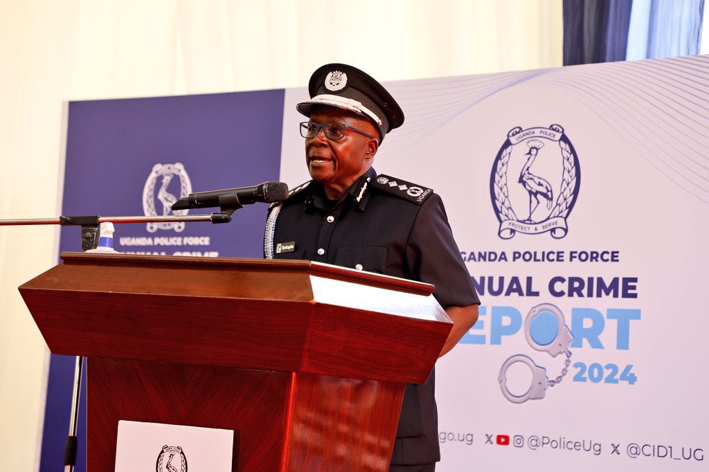 Pictorial: Highlights from the launch of the Annual Crime Report 2024 earlier today at <a href="/PoliceUg/">Uganda Police Force</a> Headquarters, Naguru.

#ACR2024