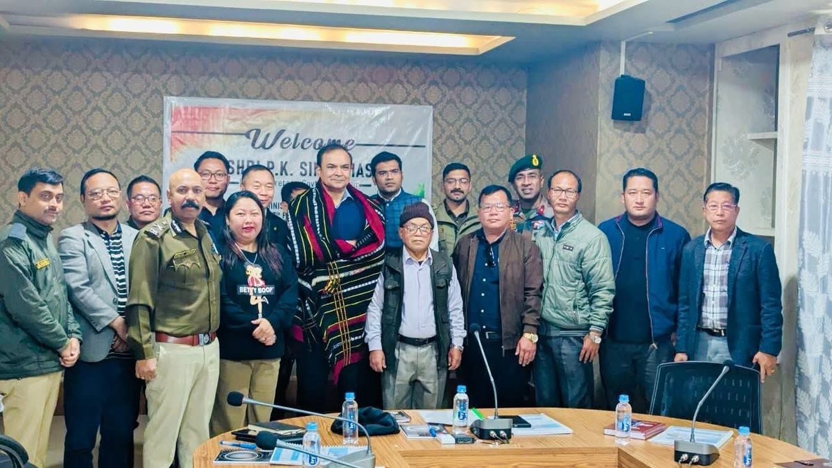 TheBlueHills49's tweet image. ‼️Opium filled #GoldenTriangle in full swing in #Mizoram !!!

In just 12 months , 600 drug smugglers , 429 kg of various  of drugs have been seized, and 37 foreigners were arrested in narcotic cases in Mizoram 

And would more than 90% of these drug smugglers are related to the…