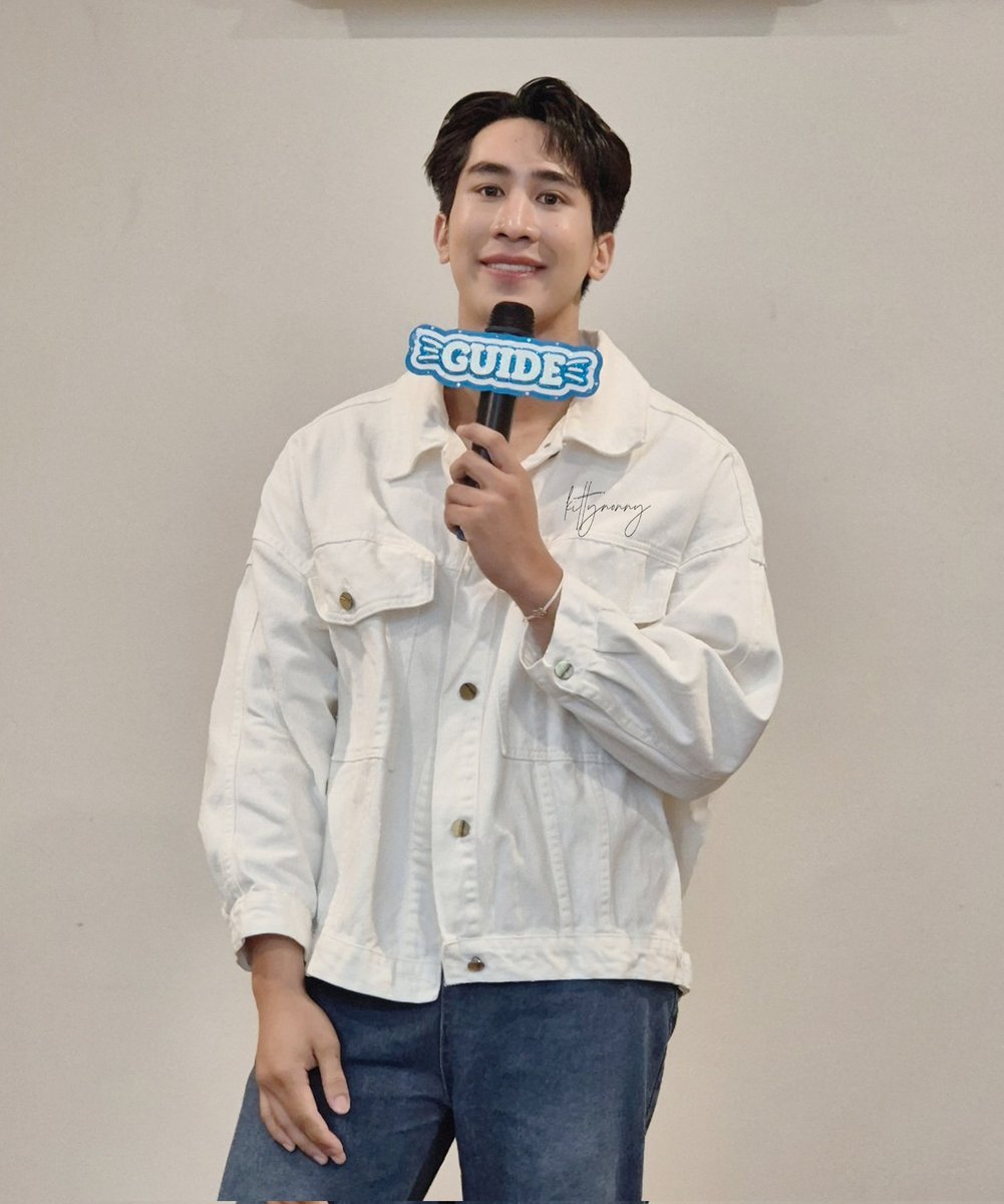 kittynonny's tweet image. มาทันพี่ไกด์น้ำตาจะไหล🥹
#Guide25thBloomingday #Guidekantapon
#Guidekc @kc_guide