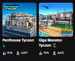 Thank you for 6k CCU on PENTHOUSE TYCOON! Woop woop #roblox #robloxdev
