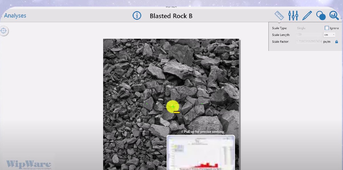 WipWare's tweet image. Watch Episode 1: Coal Mine Blast Assessment on YouTube! Learn about image analysis for fragmentation. Watch now 
 #MiningTech  #BlastAnalysis  #WipFrag  #CoalMine  #RockFragmentation