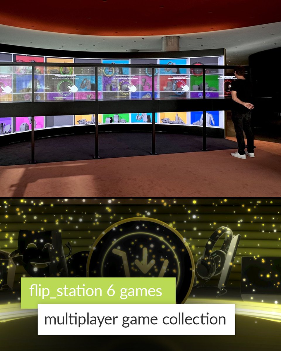 Zeitland's tweet photo. 🚀 Exciting Project Update! 🚀

We had the pleasure of developing a meta-app and two addictive multiplayer mini-games for jangled nerves ! Client: Wiener Erste Bank🎮✨

➡️ https://t.co/1VBSX4Gf9B

#zeitland https://t.co/Q91r63tsVU