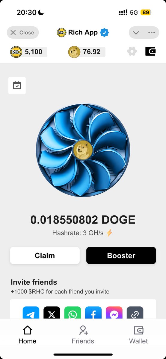 FixzyStore's tweet image. Join my mining alliance and get rich together.

#Mining #Telegram #RichApp #หาเงินออนไลน์ 

 t.me/DogsHouseVIP_B…