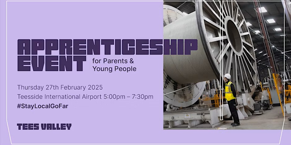 TeesComponents's tweet image. If you&apos;re interested in exploring a career in engineering and want to know what we can offer you, make sure come and find us to hear first-hand what it’s like to train with Tees Components

#TeesComponents #Apprenticeships #ApprenticeTraining #SkillsForLife #StayLocalGoFar 
[3/4]