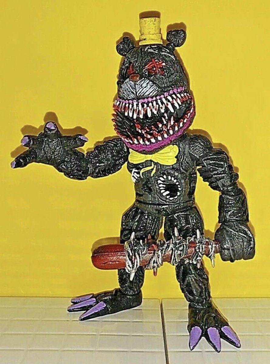 Cursed FNaF Merch tweet media