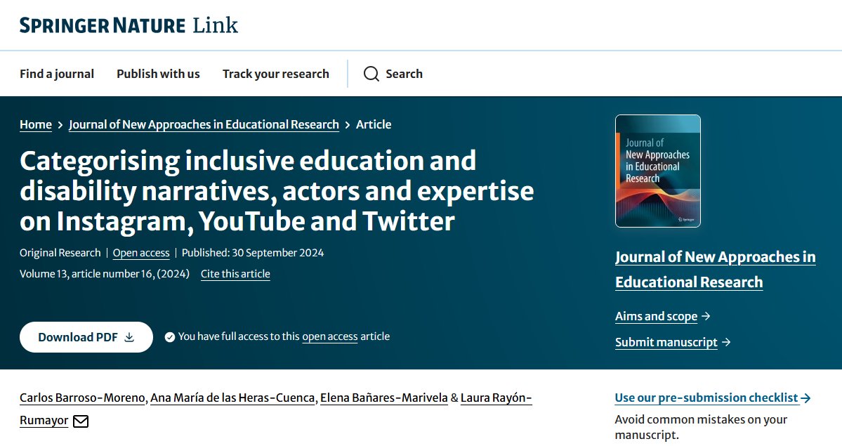 Journal NAER tweet media