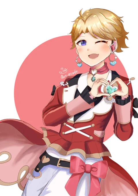 #あんスタFA 大遅刻バレンタイン嵐ちゃん