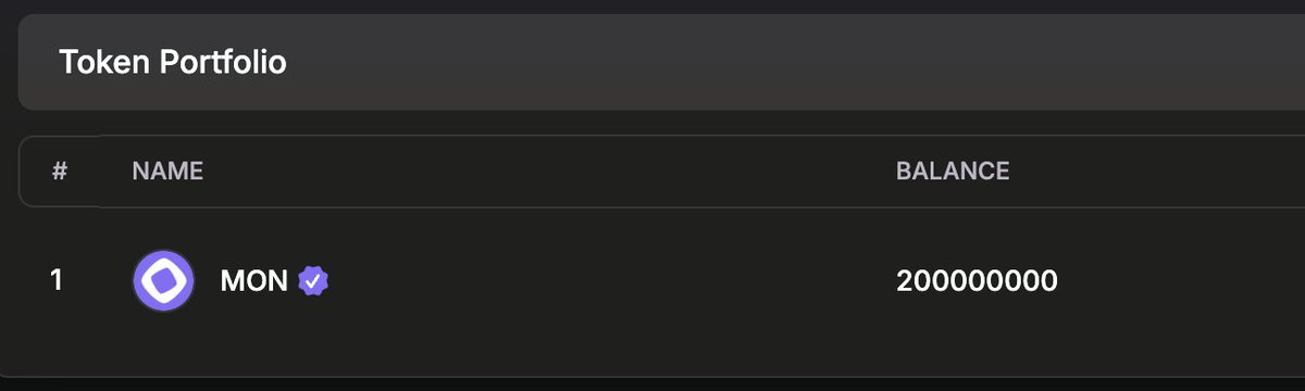 I am ready for Monad testnet 

I'm giving away 10 $MON to anyone who replies to this tweet

Drop a reply with your fresh new wallet!