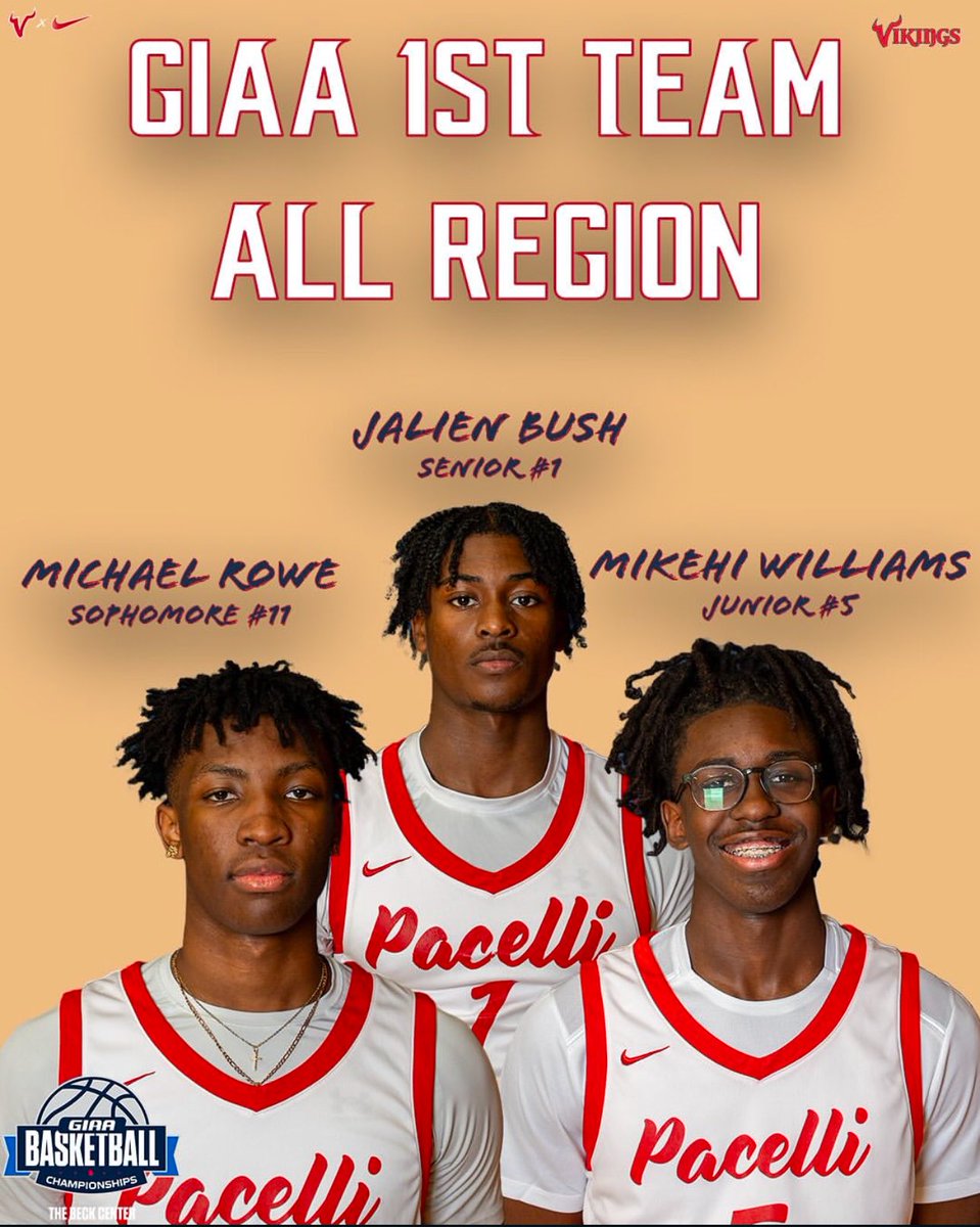 Blessed to be named  Region Player of The Year and 1st Team All Region 🙏🏾