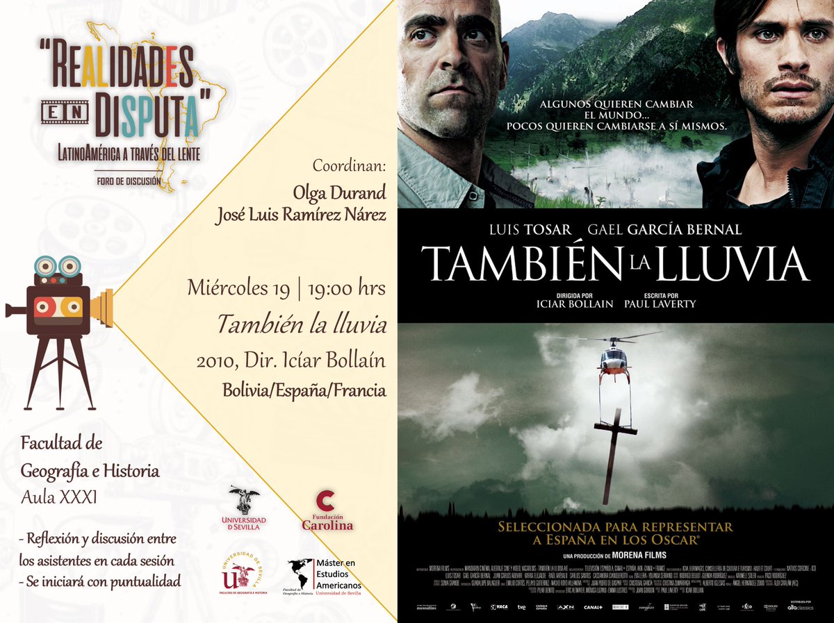 Departamento de Historia de América (@dephisamerica) on Twitter photo 