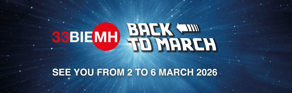 📅 Reserva las fechas! 🔗 lnkd.in/ejbcCbX

#BIEMH2026 #MáquinaHerramienta #Industria #FabricaciónAvanzada #Innovación