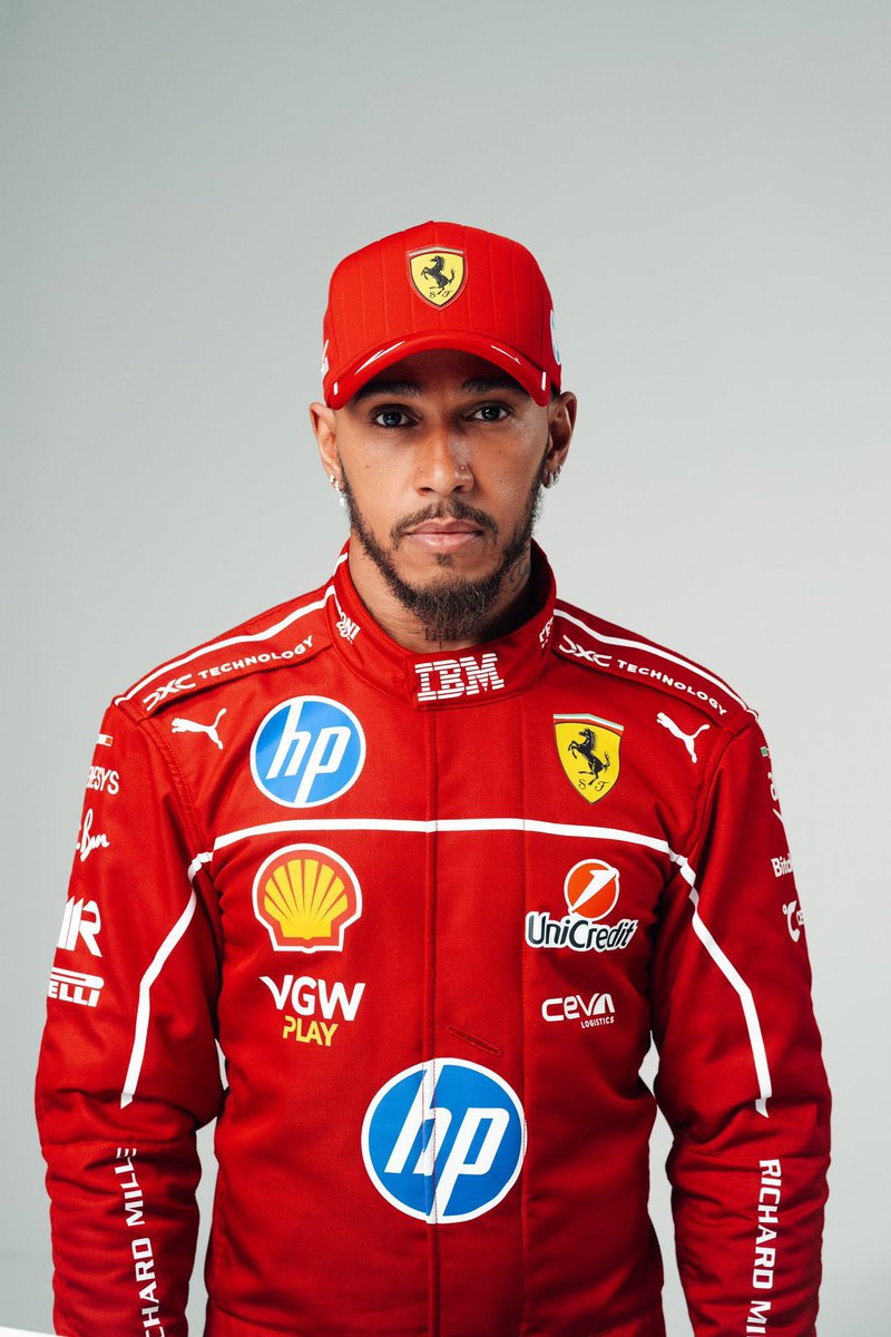SIR LEWIS HAMILTON.