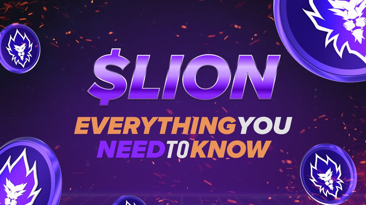 $LION, the official #LoadedLions token, launches on 27 Feb on the Cronos EVM chain ⛓️

The takeover is coming, and it will be EPIC 🦁

Learn all about the LION airdrop in this thread 🧵

<a href="/cronos_chain/">Cronos</a>