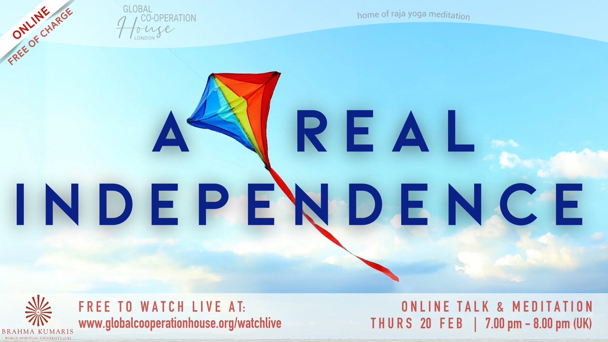 BKLondonGCH's tweet photo. A REAL INDEPENDENCE
#ThursdayTalkSeries
Thursday 20 Feb, 7-8pm
Watch: https://t.co/CNKJXgKbCI
Join Fiona Ryder & Sarah Fitzgerald exploring: true independence, fears & obstacles, helpful support & over-dependence.
#FabFebruary
#lifestyle
#FreeEvent
https://t.co/y7jf8DDMQG https://t.co/GXTgax4039