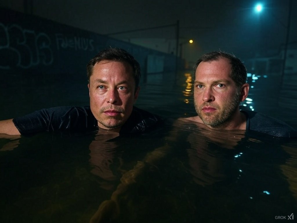 FakeDoctorReal1's tweet photo. @elonmusk + @jreichelt = #FakeNius flooding the zone with shit: https://t.co/aPjAb1Ivyn