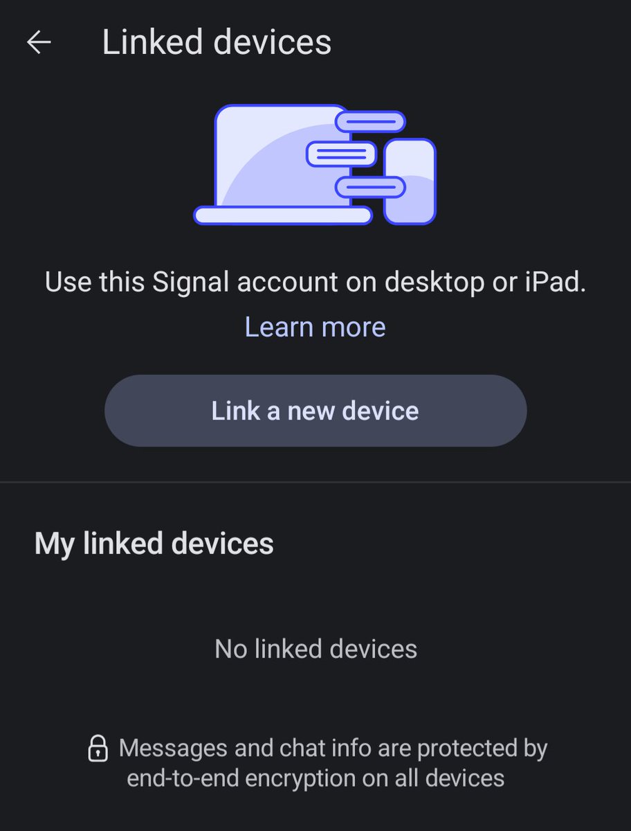 Brian M. Westbrook (@brianwestbrook) on Twitter photo Are you auditing your linked devices on secure messaging platforms like Signal? 🤔 We'll look at how exploiting legit features can sidestep even the strongest encrypted chats: what you can do- coming up at 06:18 on Portland's Morning News on <a href="/KXLNews/">KXL News</a> (🎧: KXL.com) Are you auditing your linked devices on secure messaging platforms like Signal? 🤔 We'll look at how exploiting legit features can sidestep even the strongest encrypted chats: what you can do- coming up at 06:18 on Portland's Morning News on <a href="/KXLNews/">KXL News</a> (🎧: KXL.com)