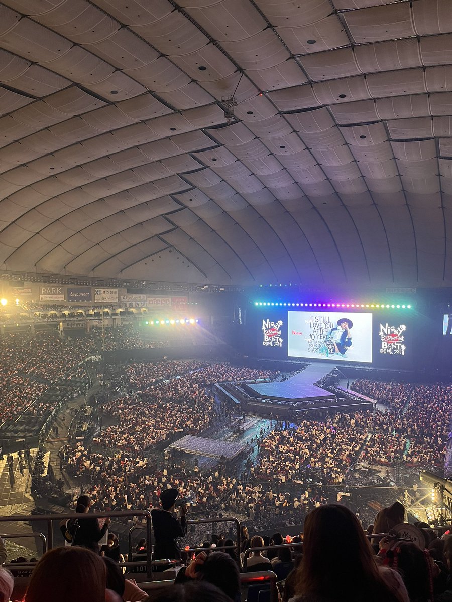 BANGERS_MANATO's tweet photo. 『Nissy Entertainment "Re:10th Anniversary Final" BEST DOME
TOUR』
言葉では表せないくらい本当に最高のライブで、忘れられない1日になりました。

今日客席から見させていただいた景色を忘れずに、いつか自分もステージからたくさんの方に届けられるよう頑張ります！

#Nissy_Re10th #Nissy https://t.co/pF9JZoK92j