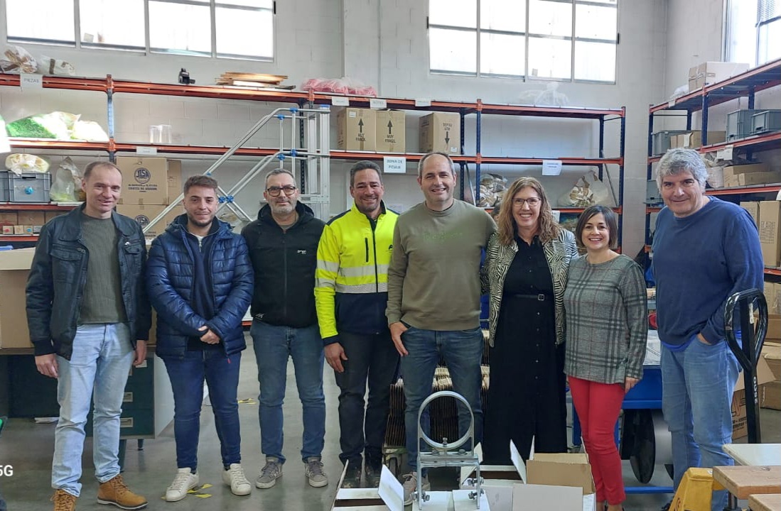 ¡El esfuerzo tiene recompensa! En mayo, los alumnos y trabajadores locales que colaboran en la planta solar Mudéjar podrán ver su aportación de cerca, en una jornada "Open Day". 🧑‍🔧

Una experiencia que acelera la #transiciónenergética y pone en valor su trabajo.