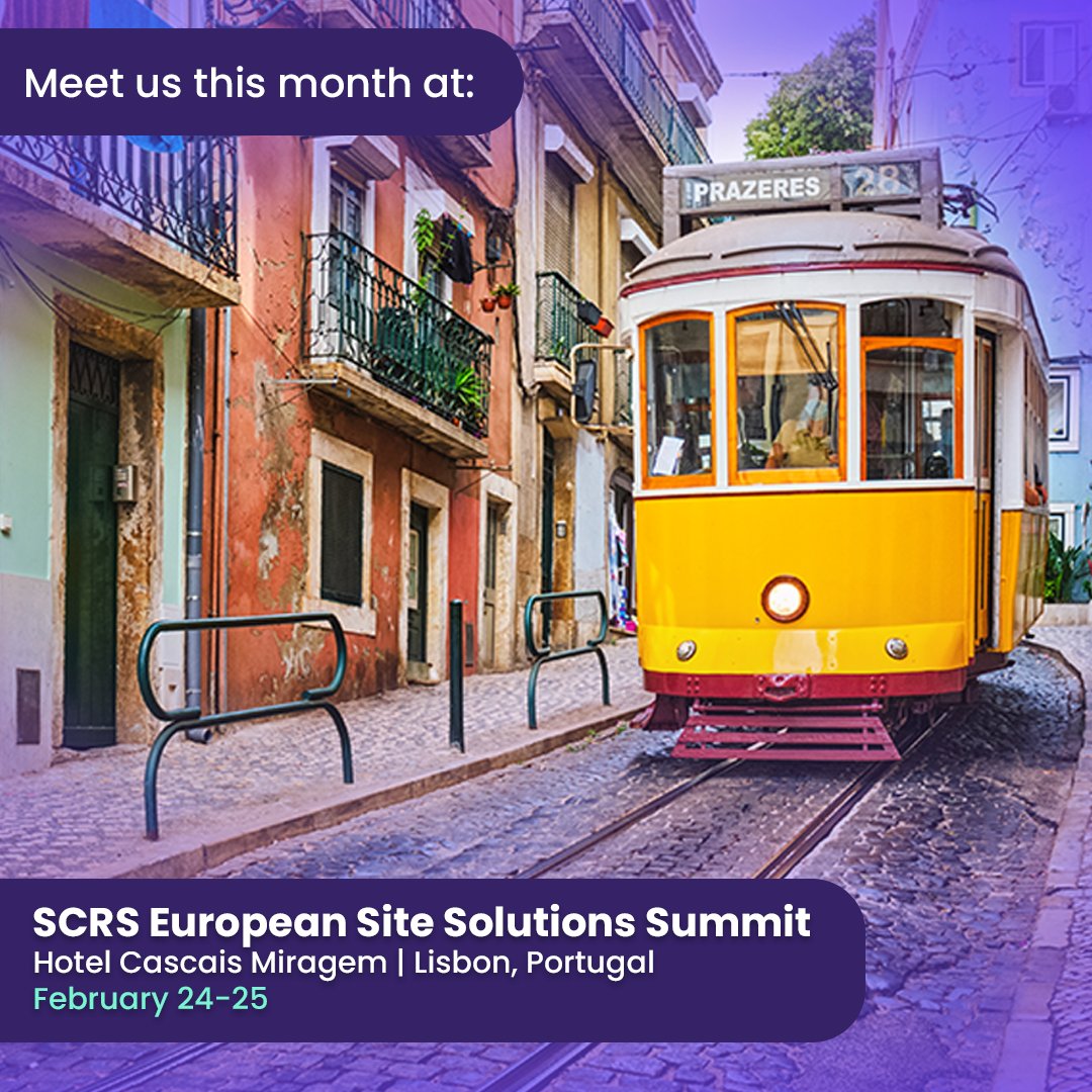 We will be in Portugal at the SCRS European Site Solutions Summit this February! Meet with us to explore how Iterative Health is partnering with Pharma, Biotech &amp; CROs to accelerate #ClinicalTrials and advance #GI &amp; #Hepatology therapies. Let’s connect!  #IBD #Gastroenterology