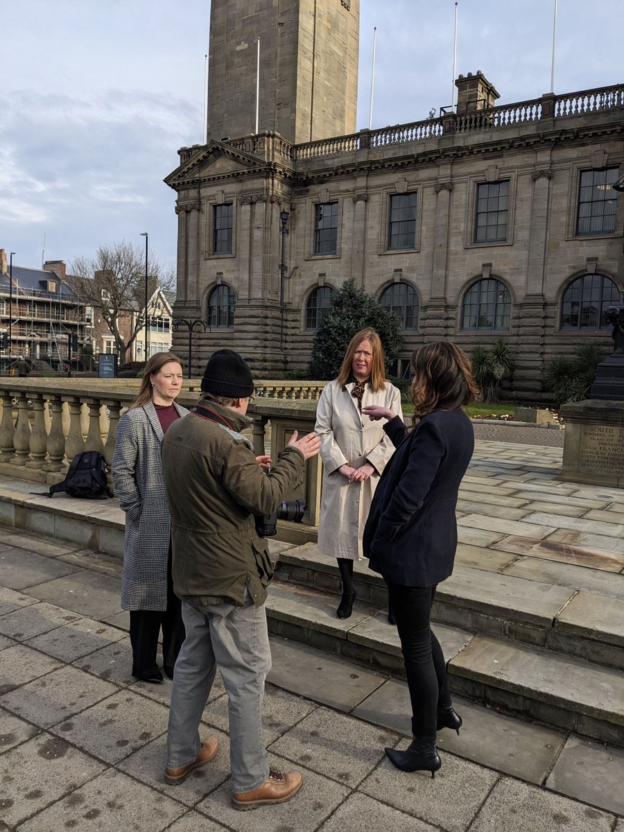 Our MD had a fun morning at a photo shoot for an exciting, secret North East Automotive Alliance project. We can't spill all the beans yet, but it’s set to impact the region. Thrilled to collaborate with fellow agencies Horizon Works + Bradley O'Mahoney. 

#WatchThisSpace #NEAA