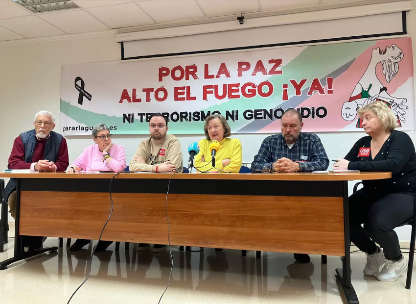 UGT Región de Murcia (@ugtmurcia) on Twitter photo <a href="/UGTMurcia/">UGT Región de Murcia</a> se suma a numerosas organizaciones que este sábado se concentrarán en Murcia (Glorieta) para exigir un alto el fuego definitivo en Palestina.
cadenaser.com/murcia/2025/02…
<a href="/MiguelLajarin/">Miguel Lajarín</a> <a href="/UGTMurcia/">UGT Región de Murcia</a> se suma a numerosas organizaciones que este sábado se concentrarán en Murcia (Glorieta) para exigir un alto el fuego definitivo en Palestina.
cadenaser.com/murcia/2025/02…
<a href="/MiguelLajarin/">Miguel Lajarín</a>