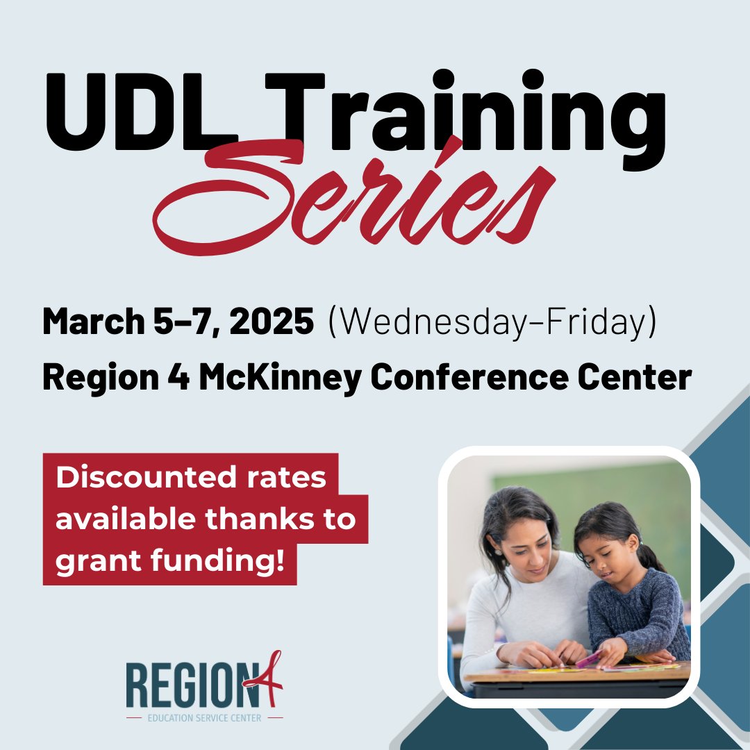 Region 4 Access to the General Curriculum tweet media