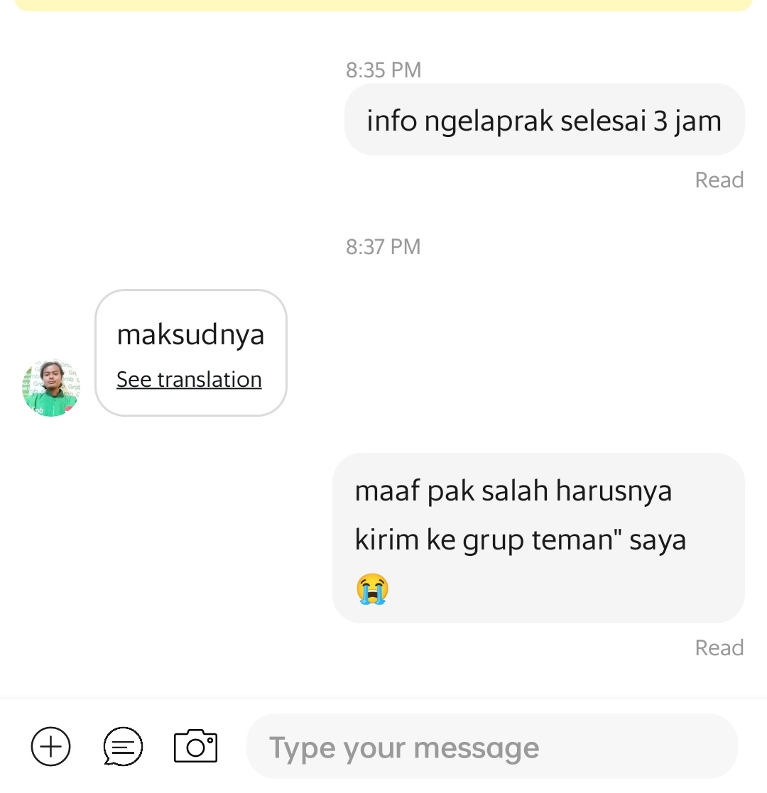 howslaiff's tweet photo. BGSTTTT akibat tidur 1,5jam/hari otak gak singkron https://t.co/1qFU09XJBF