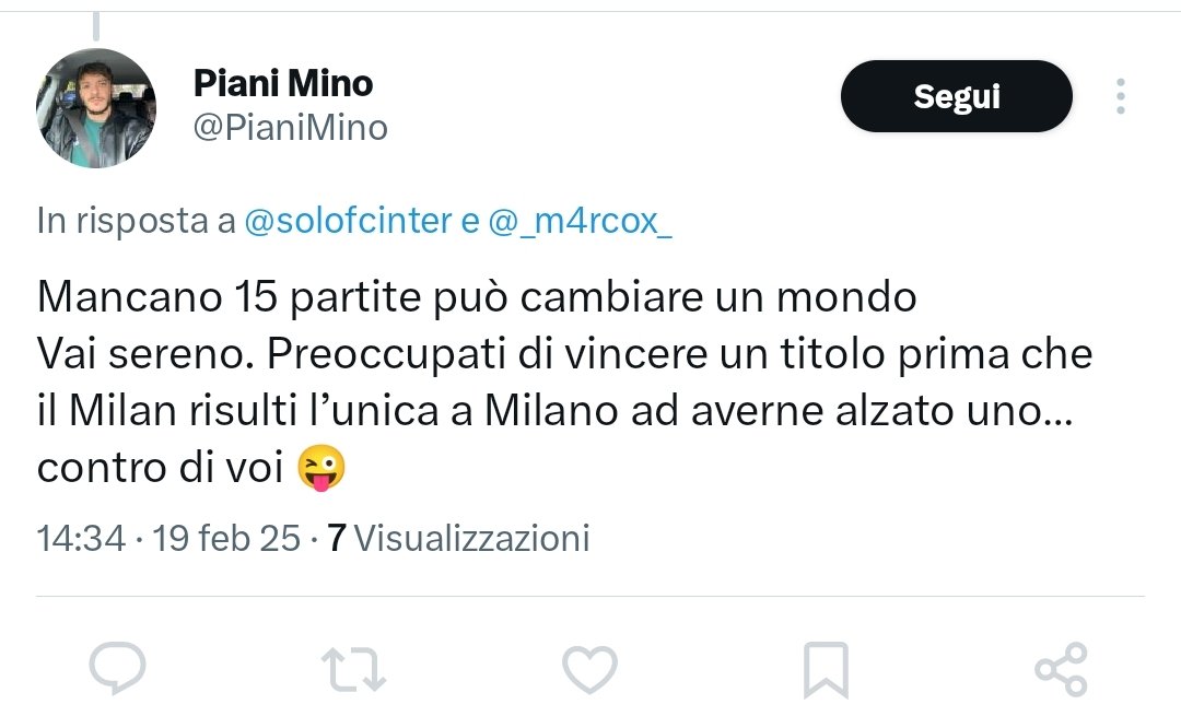 solofcinter's tweet image. In faccia 
Nn hai argomenti e blocchi 
Eh mi sa che si va a casa 😂😂😂