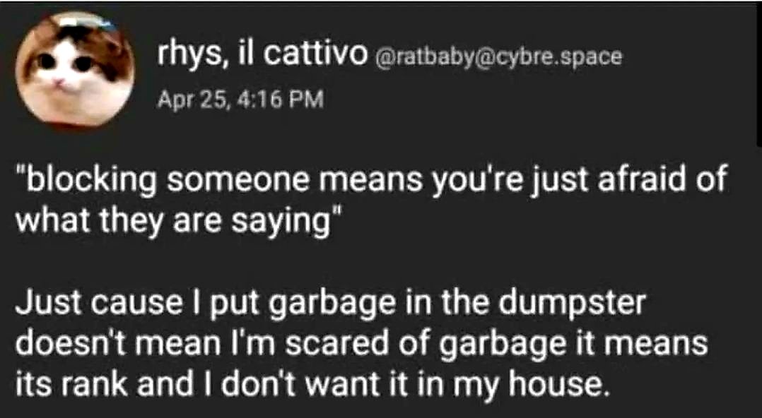 S_D_S_1988's tweet image. If you're fired and you're maga it's your fault ๐๐ป๐๐ป
If you're hungry and you're maga it's your fault ๐๐ป๐๐ป
If you are a maga farmer,
and your farm is poorer after,
If you're suffering and you're maga it's your fault ๐๐ป๐๐ป