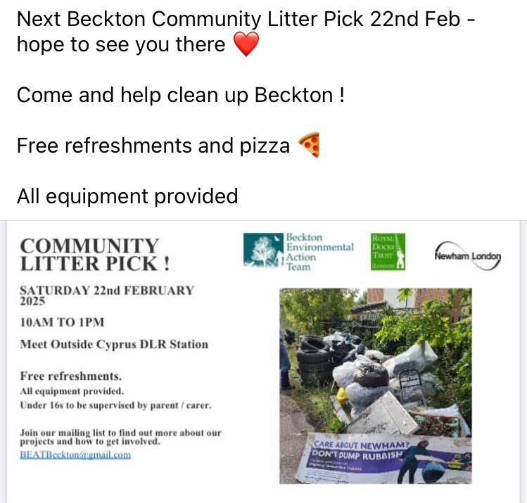 Sustainable Newham (@sustainablenewh) on Twitter photo 