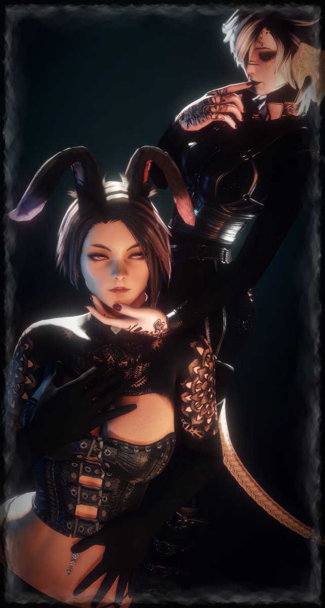 The amazing <a href="/Krista_ffxiv/">KristaDoesThings</a> and me