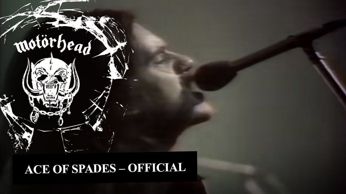 Nathan Strack (@nathanstrack) on Twitter photo Motörhead – Ace Of Spades (Official Video) buff.ly/42XZh9C | #maninblack <a href="/myMotorhead/">Official Motörhead</a> #motorhead #music #metal #heavymetal #badass #heavymetalmusic #badassmusic Motörhead – Ace Of Spades (Official Video) buff.ly/42XZh9C | #maninblack <a href="/myMotorhead/">Official Motörhead</a> #motorhead #music #metal #heavymetal #badass #heavymetalmusic #badassmusic