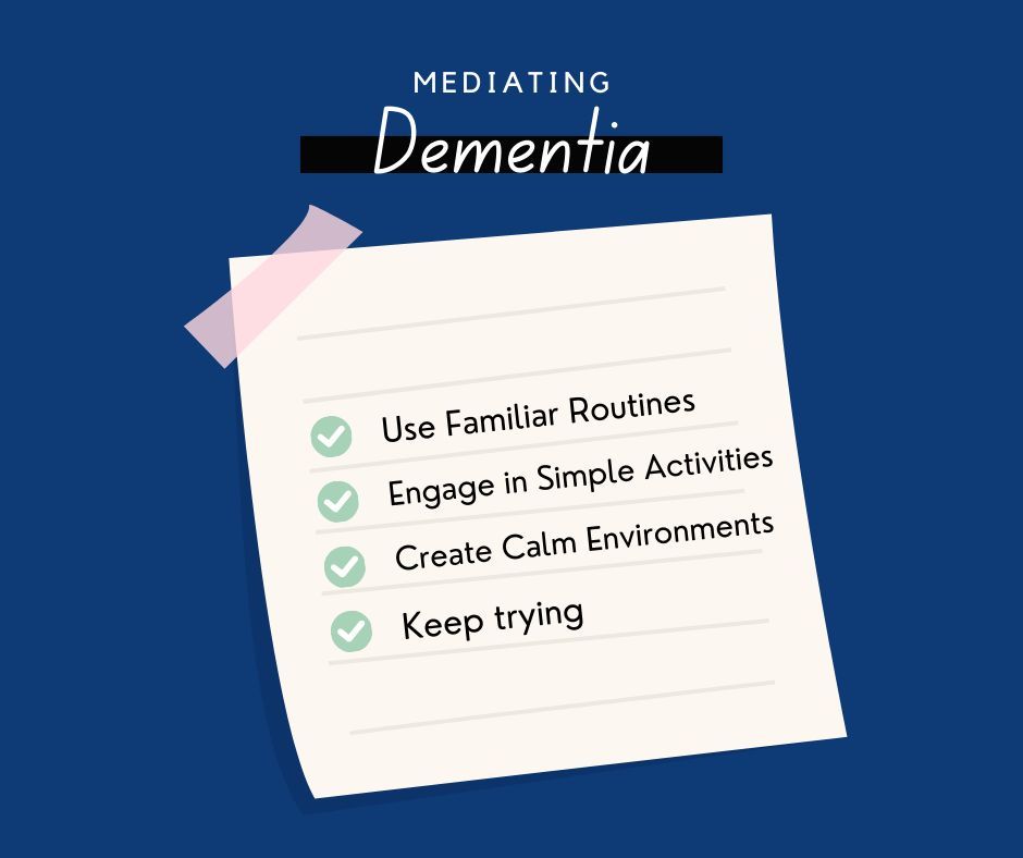 risltcop's tweet image. Did you know?
▪️ Familiar routines can reduce anxiety for those with dementia.
▪️ Engaging in simple, meaningful activities helps maintain cognitive function.
▪️ A calm, supportive environment can make all the difference.

#DementiaCare #SupportCare #DementiaAwareness #RISLTCOP