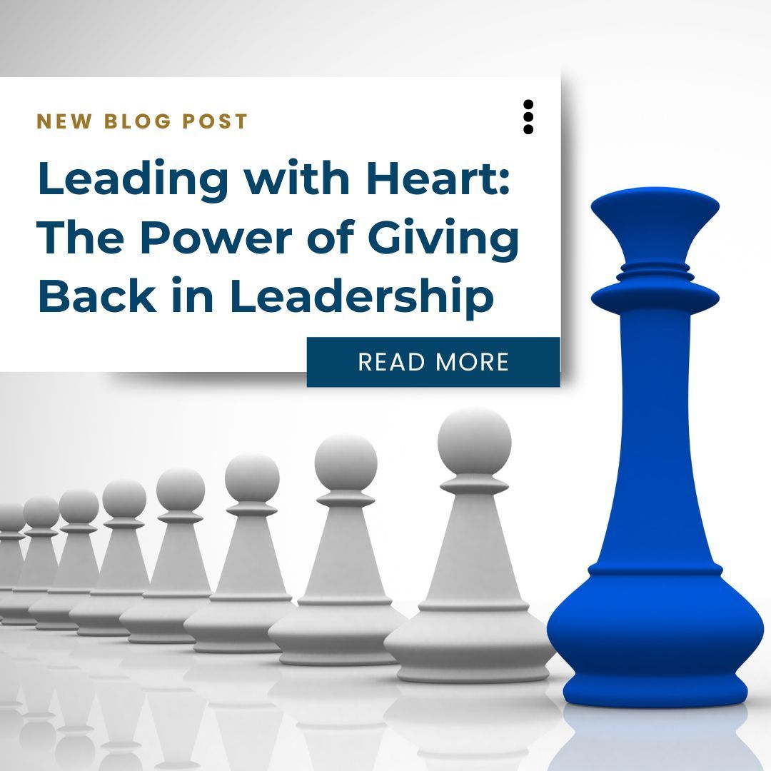 ❤️
𝗟𝗲𝗮𝗱𝗶𝗻𝗴 𝘄𝗶𝘁𝗵 𝗛𝗲𝗮𝗿𝘁: 𝗧𝗵𝗲 𝗣𝗼𝘄𝗲𝗿 𝗼𝗳 𝗚𝗶𝘃𝗶𝗻𝗴 𝗕𝗮𝗰𝗸 𝗶𝗻 𝗟𝗲𝗮𝗱𝗲𝗿𝘀𝗵𝗶𝗽 🔗 Read Now: buff.ly/4gJkyXZ

How do you integrate giving into your leadership? Let’s start a conversation—drop your thoughts in the comments!