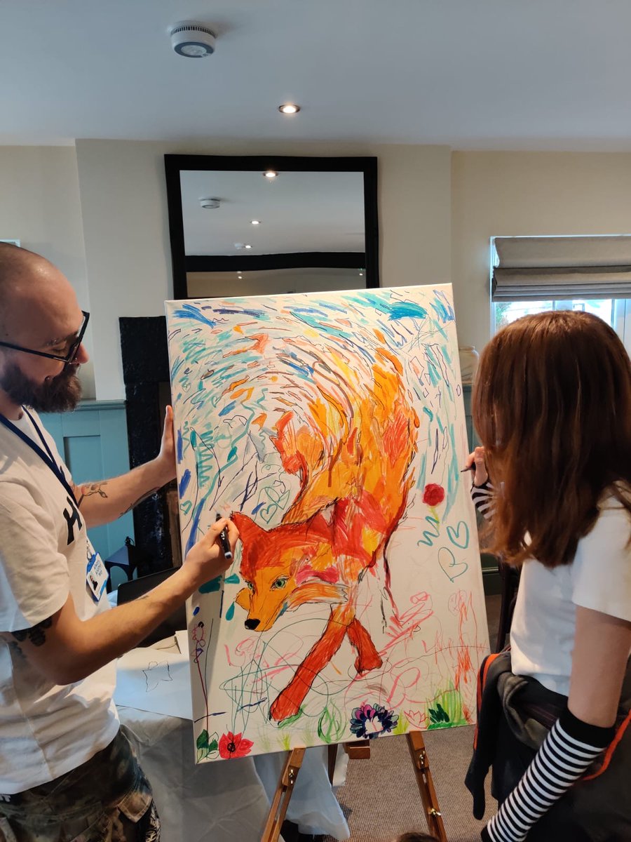 A big thanks to everyone who joined us in Dearham yesterday for lots of free creative fun! 

It was the first stop on our Everyone Here Spark Bus Tour and what a day we had!  

Next stop Cleator Moor Civic Hall this Saturday! We'll see you there &gt;&gt; tinyurl.com/ak236aj8