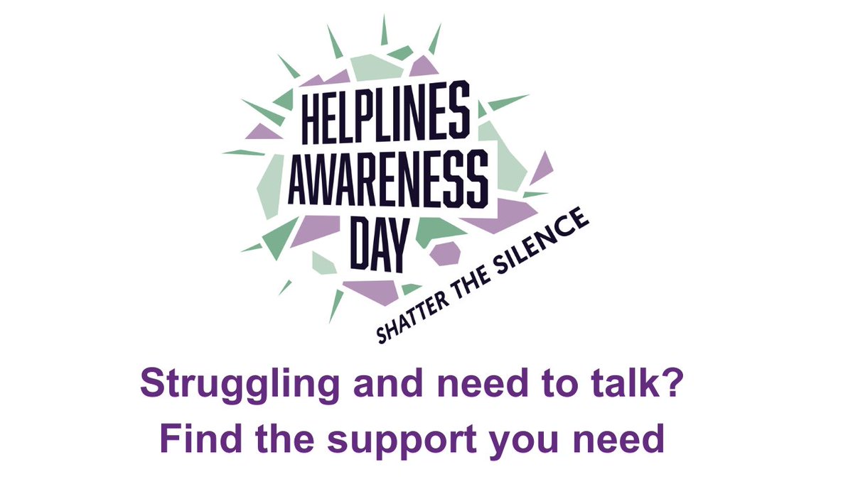 It’s here! We are so excited to share our Helplines Awareness Day 2025 video with you.

We want to tell the world about the power of helplines!

Please help us reach as many people as possible by liking, sharing and commenting on our video using the hashtag